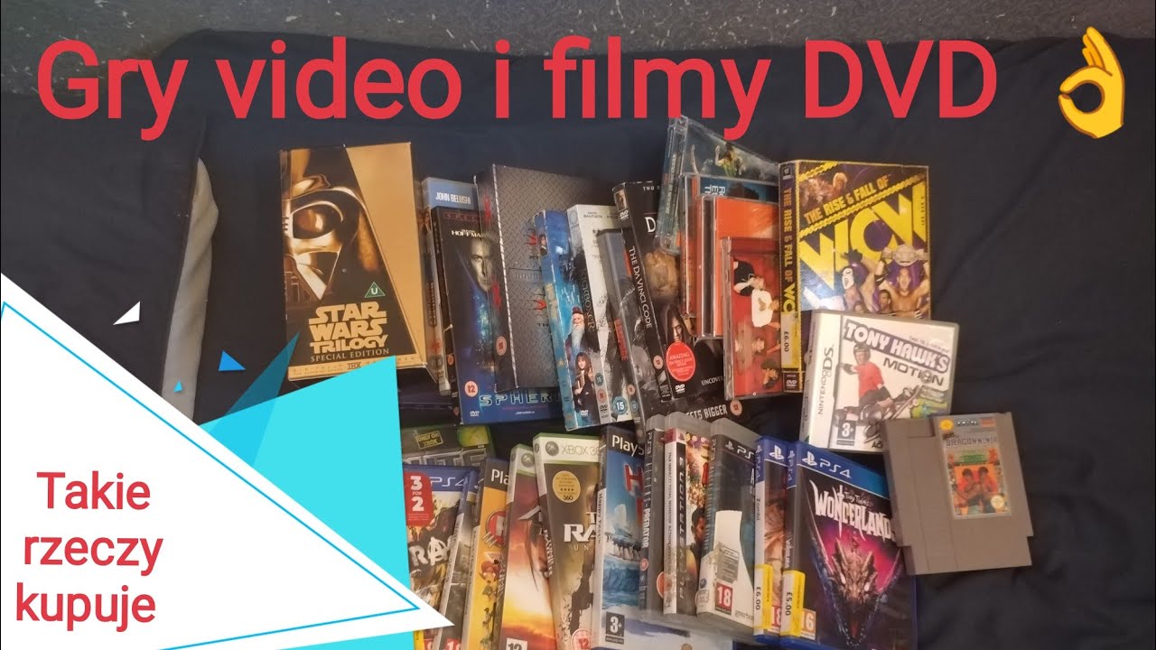 Gry na Nintendo, PlayStation czy Xbox mile widziane a filmy DVD to dodatek