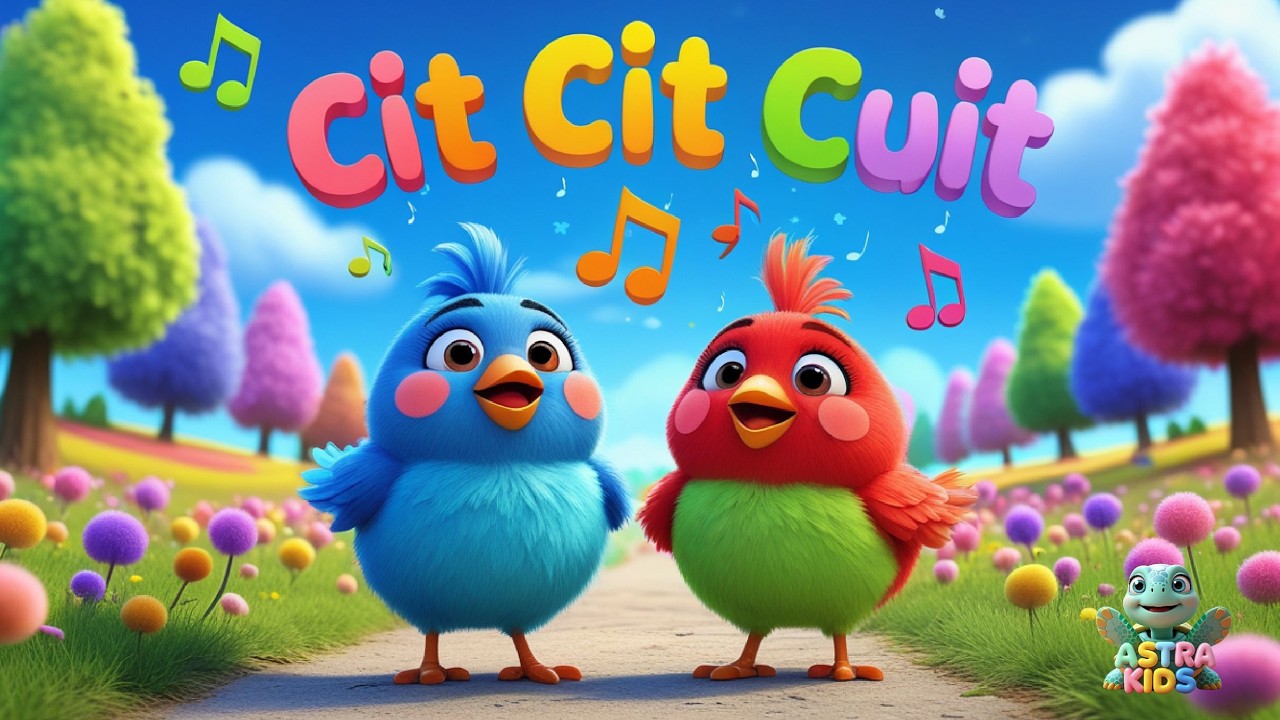 CIT CIT CUIT I LAGU ANAK POPULER 2026 I ASTRA KIDS