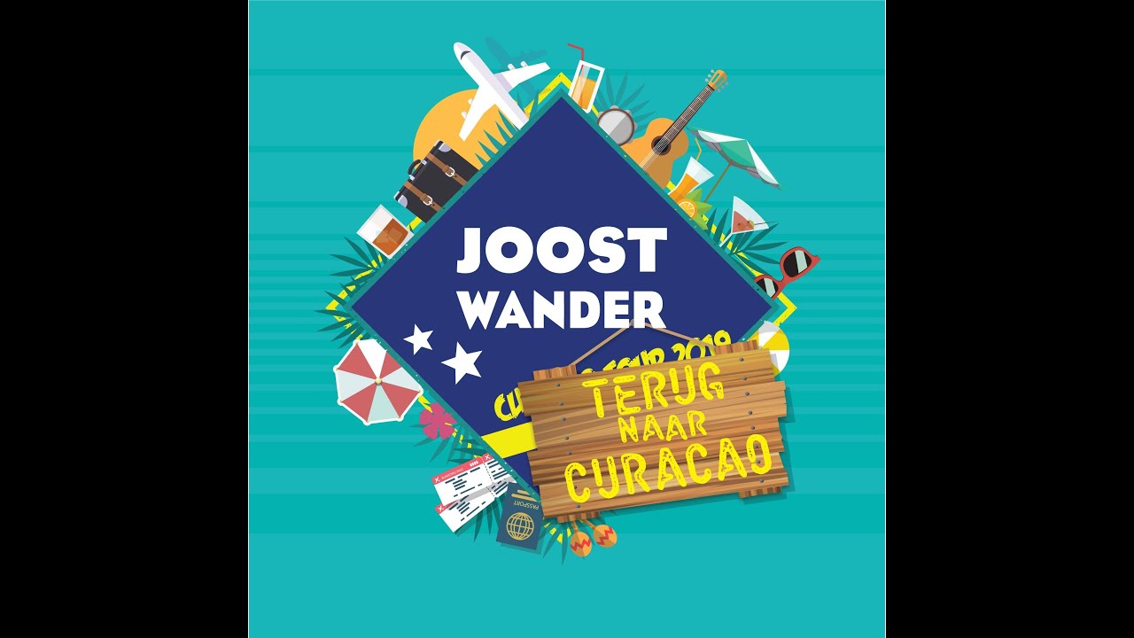 Joost Wander  -  Terug naar Curaçao (lyric video) (prod. by Joost Wander)
