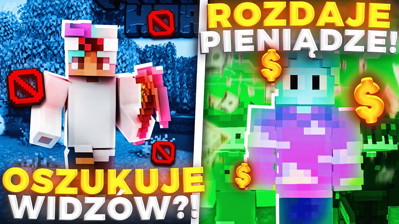 TRAMPEK OSZUKUJE WIDZ&Oacute;W! (DOMSKY ROZDAJE KASE, TAJNY KANAŁ ASSASSINEK, DEXSI)
