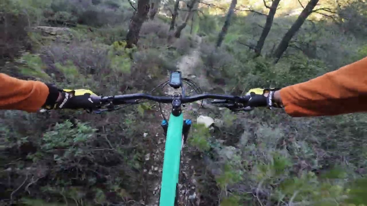 Mitromara's trail - Glyfada MTB