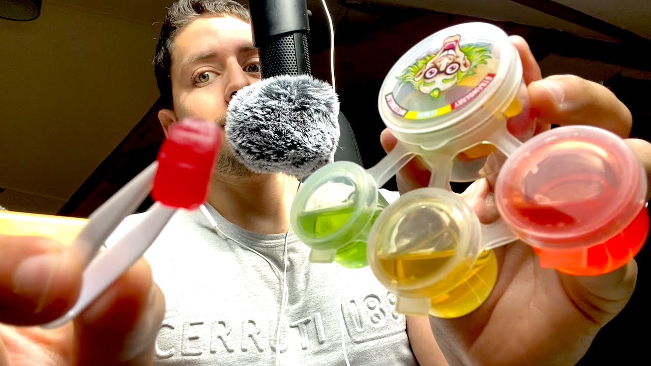 ASMR FR - Dégustation D'un BONBON pas COMME LES AUTRES !
