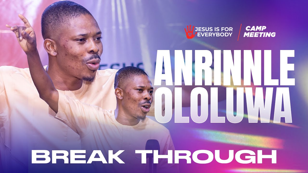 PASTOR ANRINNLE  | JIFE REFIT DAY 1 | Night Session | BREAKTHROUGH