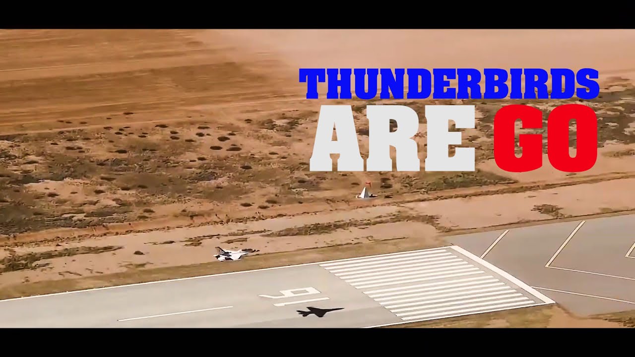 THUNDERBIRDS ARE GO [Airwolf Theme Extended]
