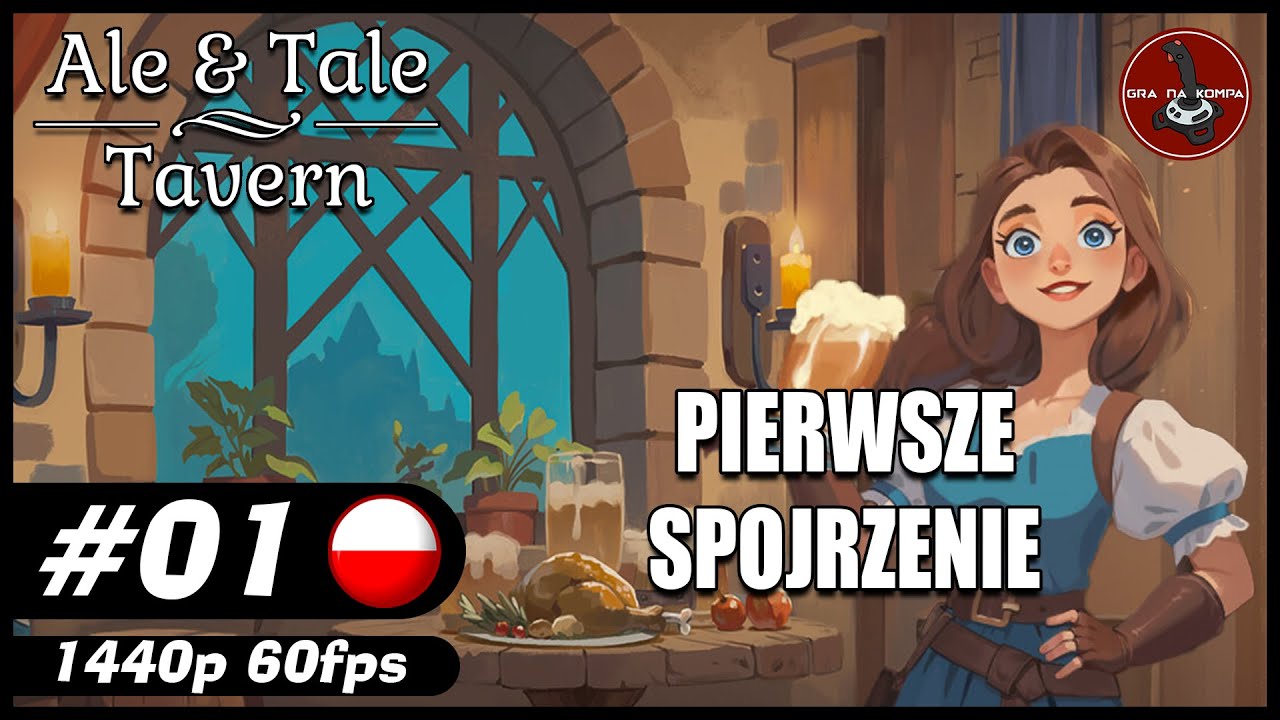 Pierwsze spojrzenie || #1 || Ale & Tale Tavern gameplay PL