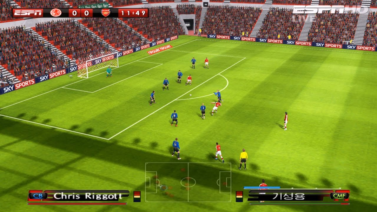Pro Evolution Soccer 6 Season 6 Round 15~16 Superstar Gameplay