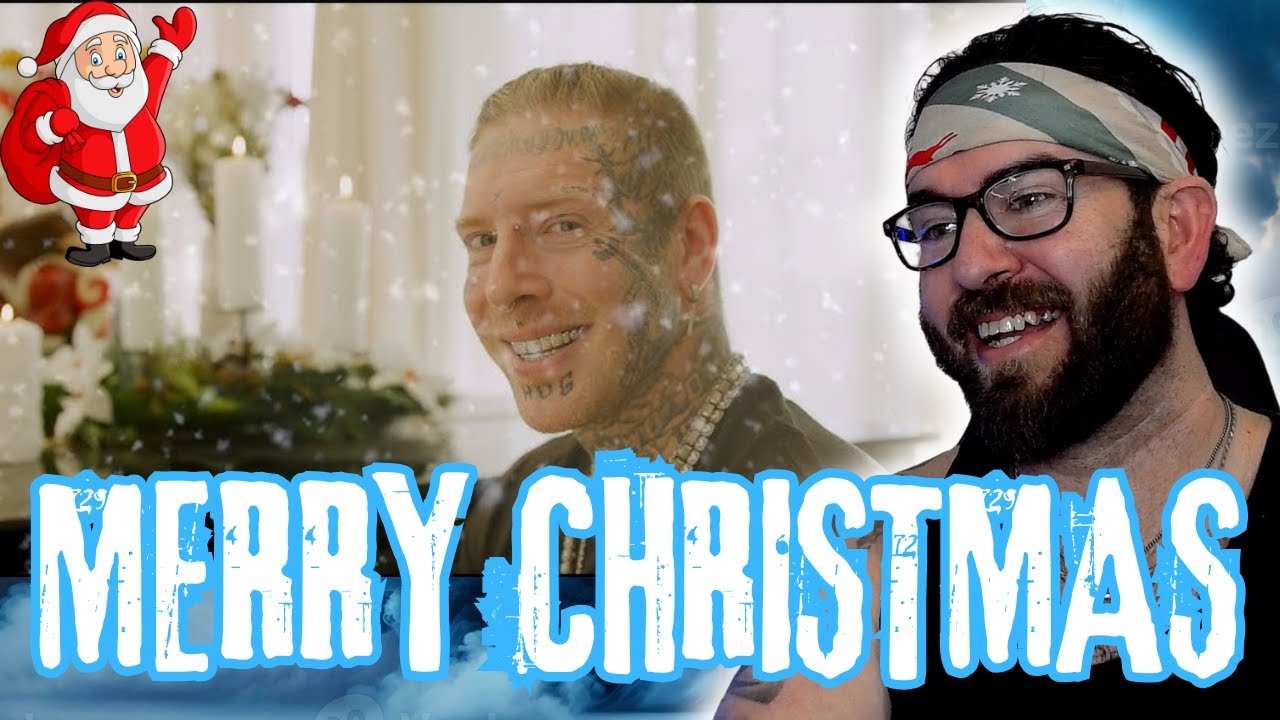 MERRY F'N CHRISTMAS | Tom Macdonald-  Let It Snow (REACTION)