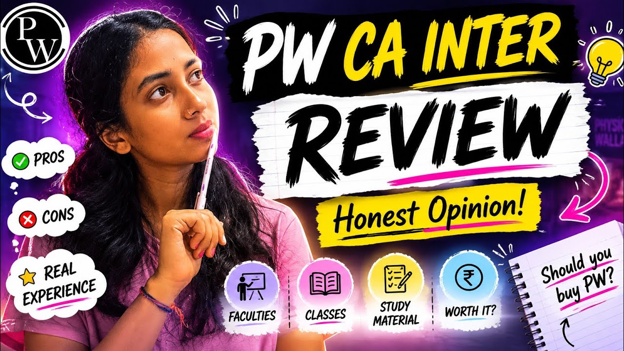 PW se CA Inter karna sahi hai ya galti?🤯 | Honest Review +Storytime 😭| Worth It or Waste of Money? 😳