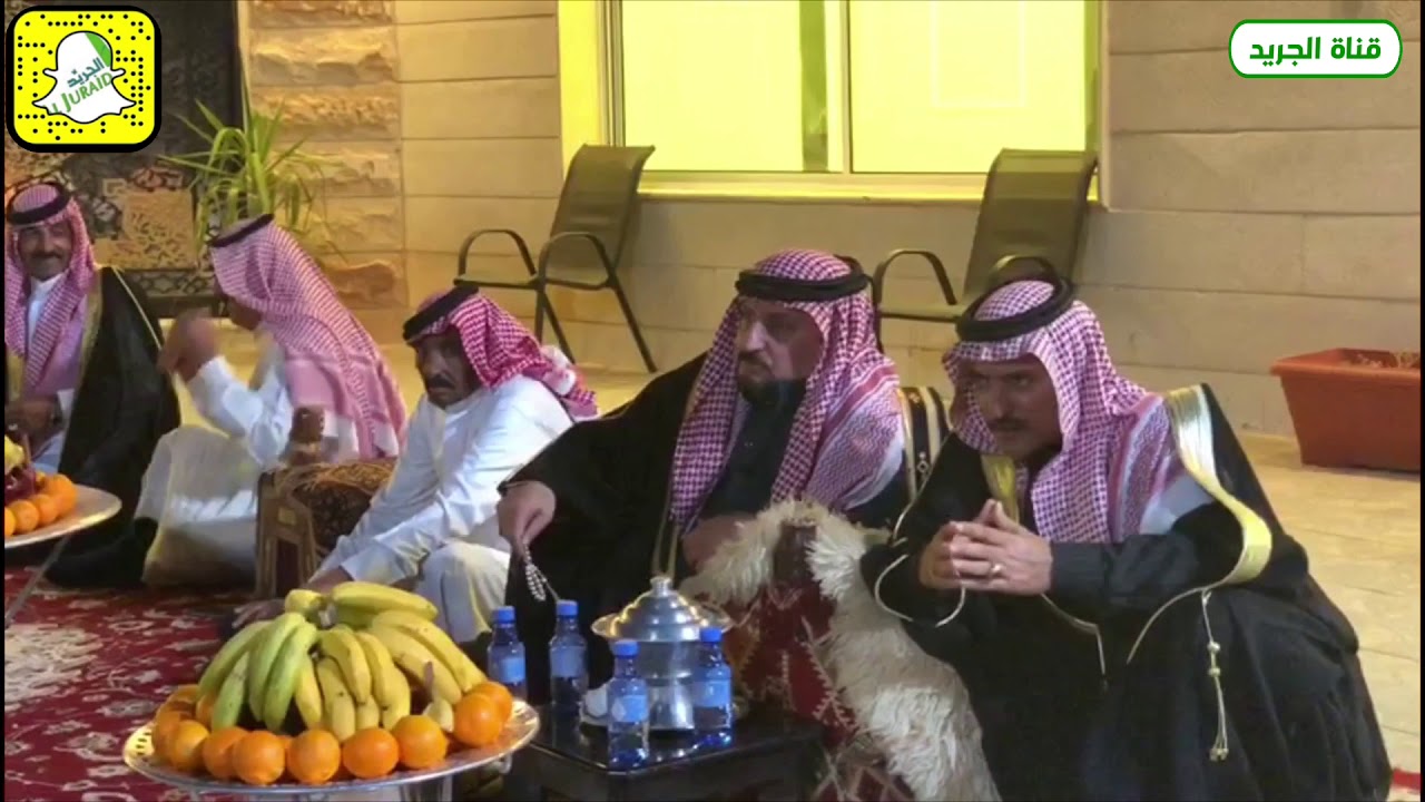 الشيخ عبدالله بن عماش الجريد الشراري يستقبل شيوخ واعيان بادية الاردن والوفد المرافق لهم