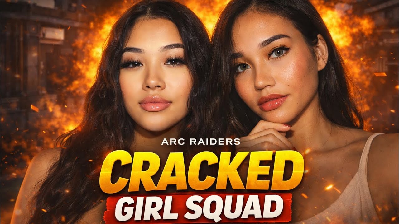 The Two Most CRACKED Girl Arc Raiders Players In The World