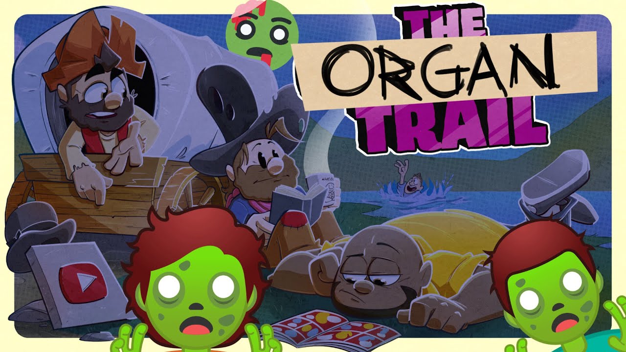 The Organ Trail | Ep. #6 | Drop Undead Funny | Super Beard Bowl
