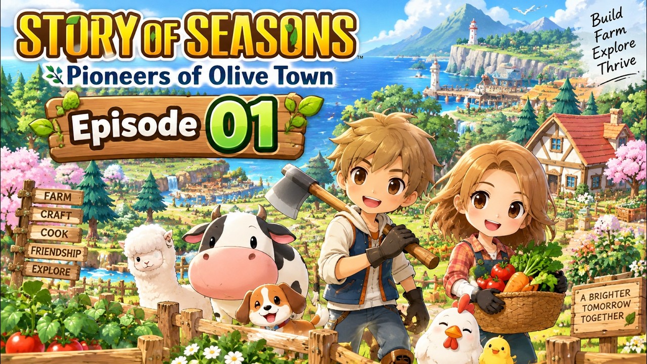 Story of Season: Pioneers of Olive Town - Episode 01