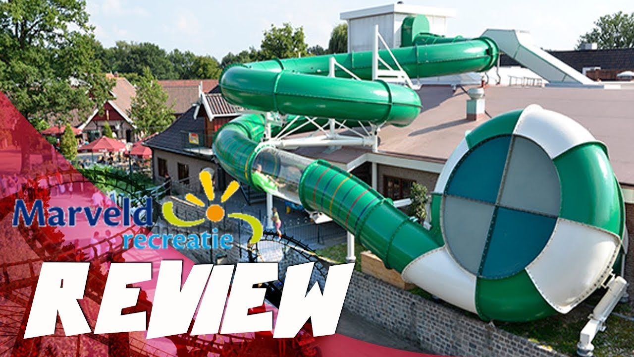 REVIEW: CAMPING MARVELD MET CRAZY CONE WATERGLIJBAAN