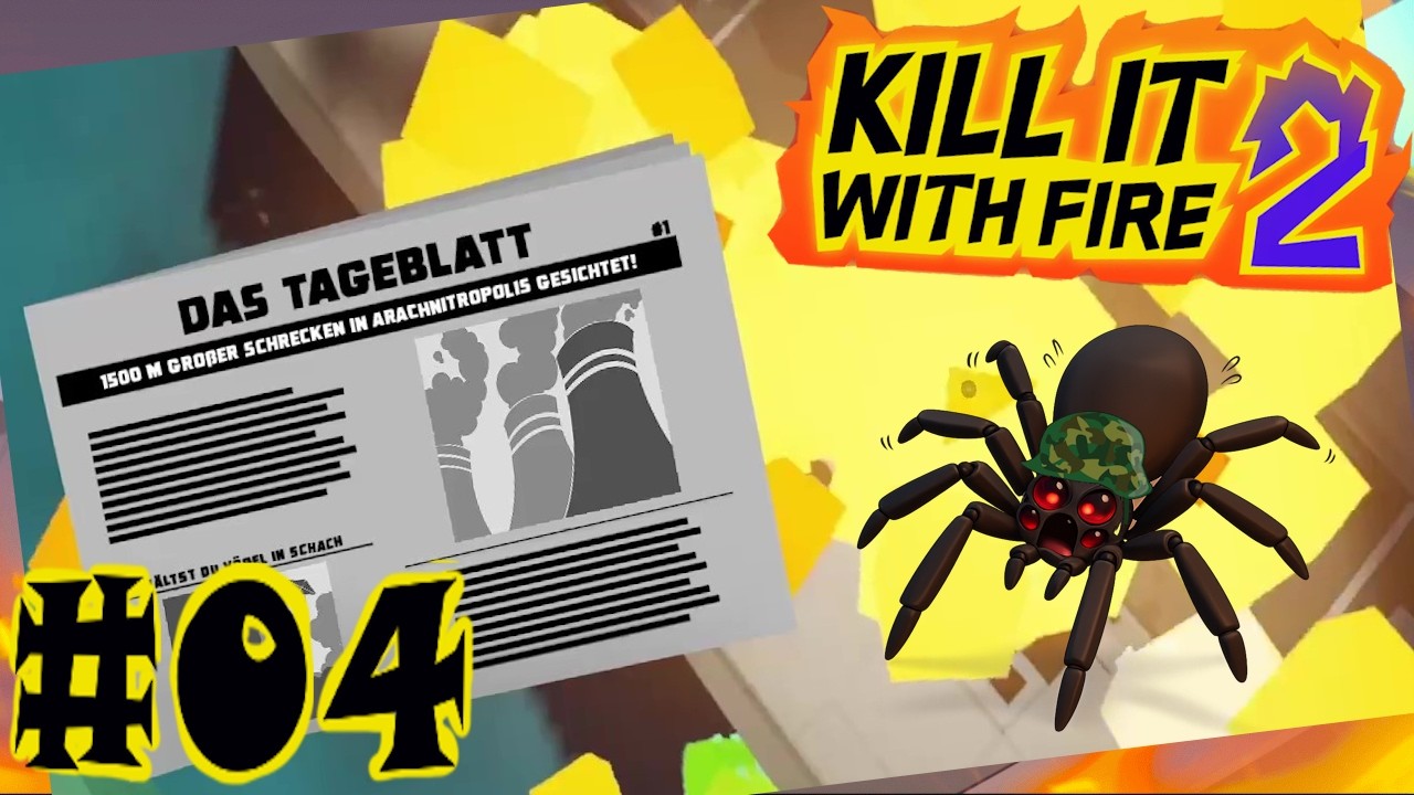 Kill it with Fire 2 🕷️ [DE] #04 - Extrablatt! Extrablatt!