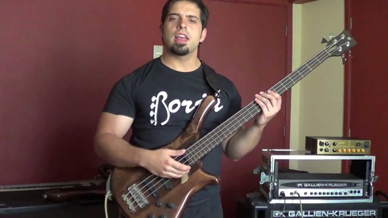 Método para bajo Slap 1 - Slap y Pop