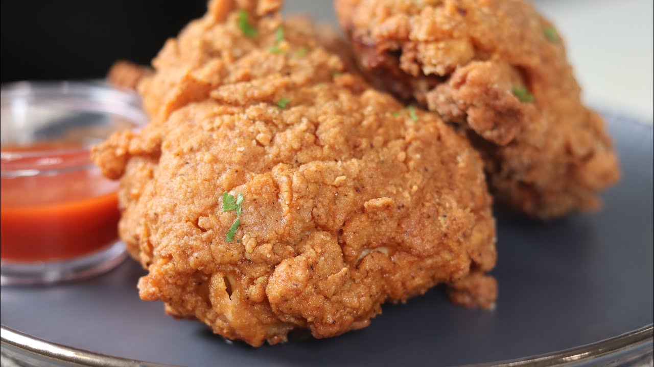 Crispy Southern Fried Chicken Recipe | Easy & Flavorful Buttermilk Fried Chicken