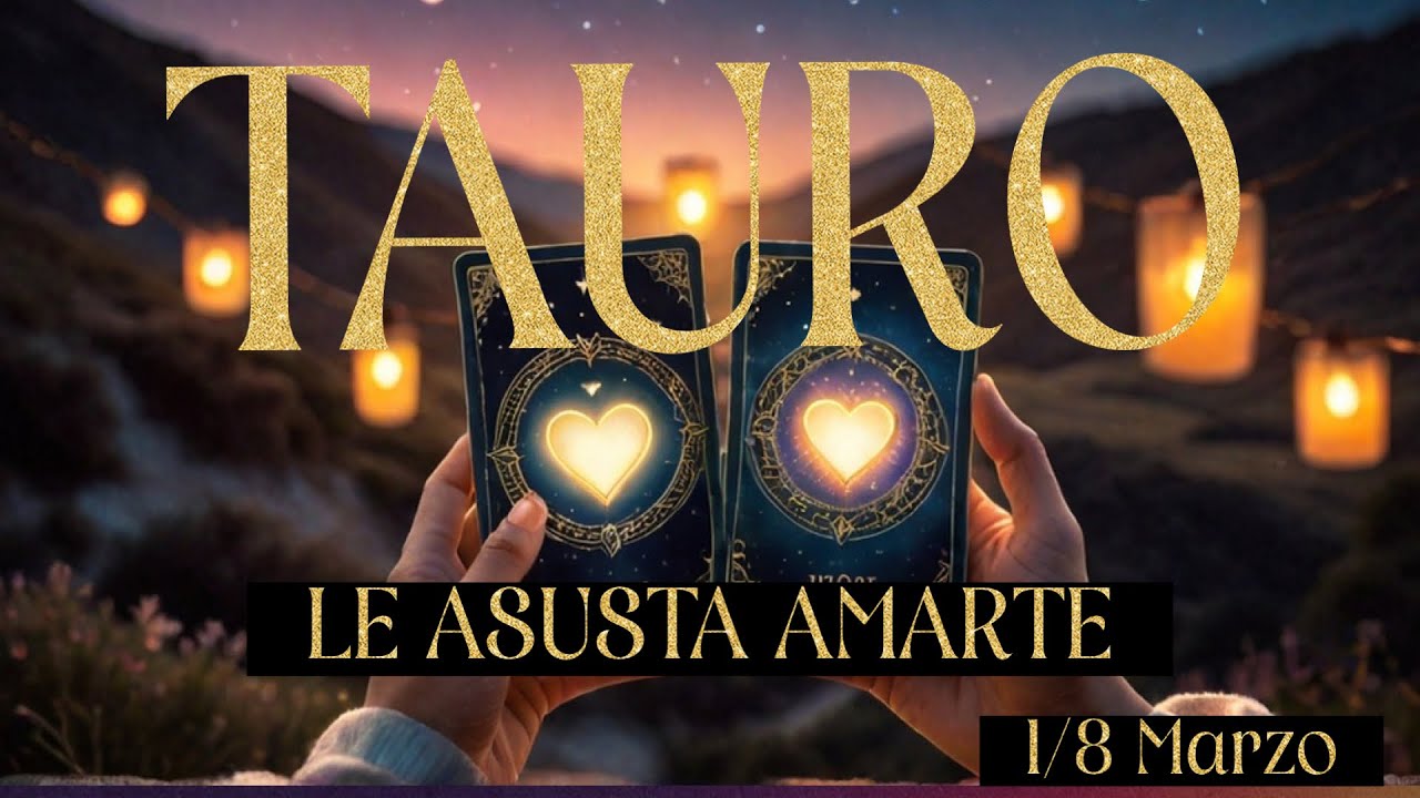 Tauro ♉ Te ama tanto que le asusta😱