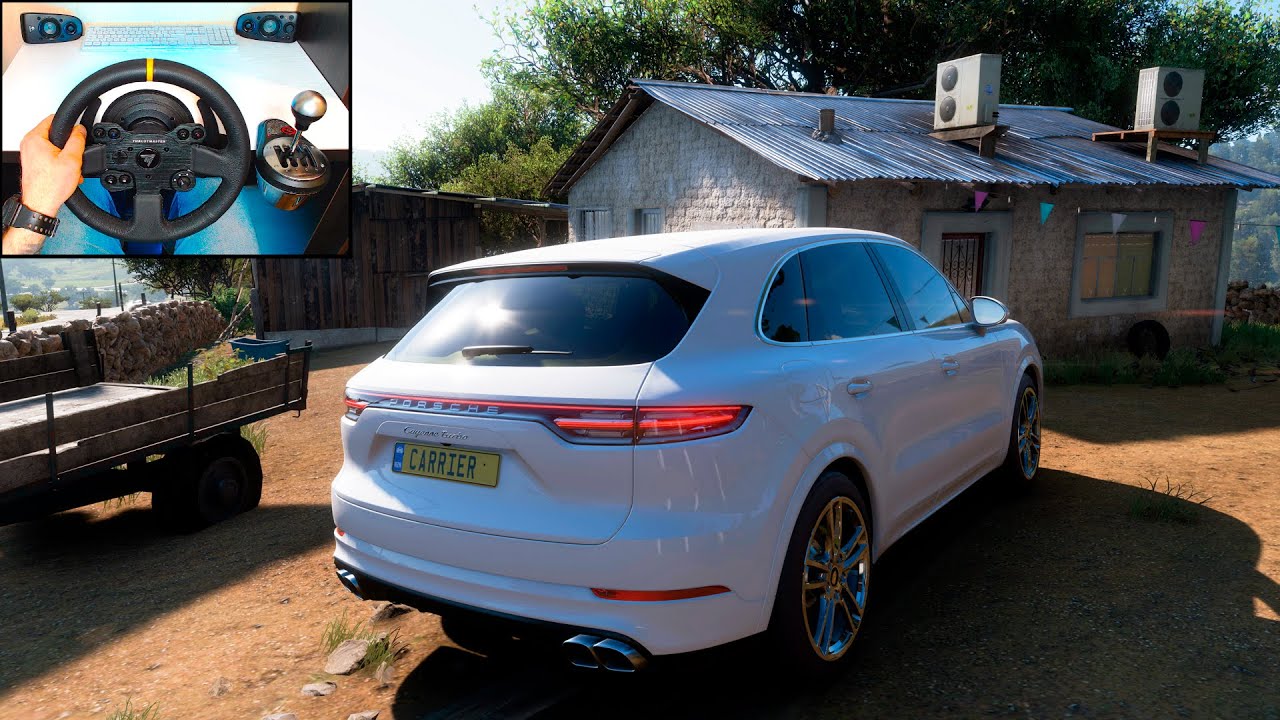 Forza Horizon 5 | Porsche Cayenne Turbo 2018 | Thrustmaster TX + Thrustmaster TH8A