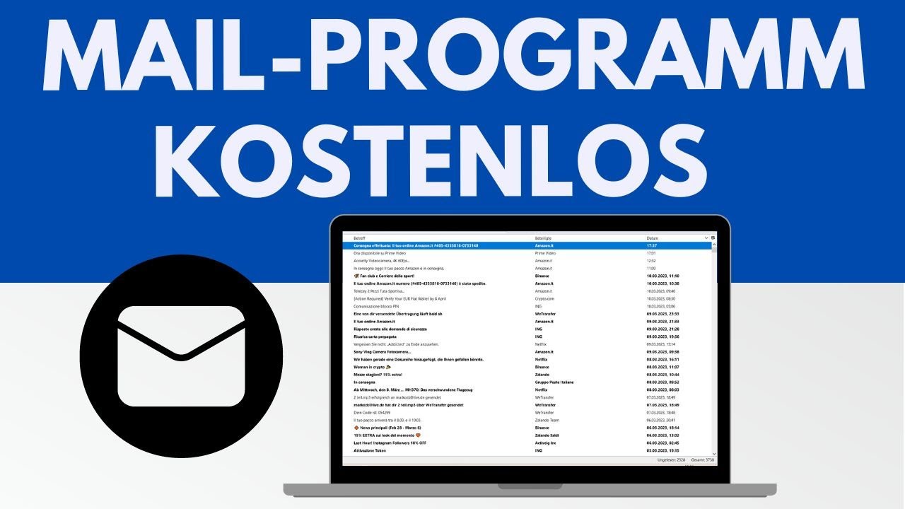 Kostenloses Mail-Programm (Outlook Alternative)