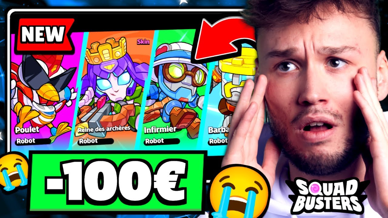 Squad Busters m’a ruiné…