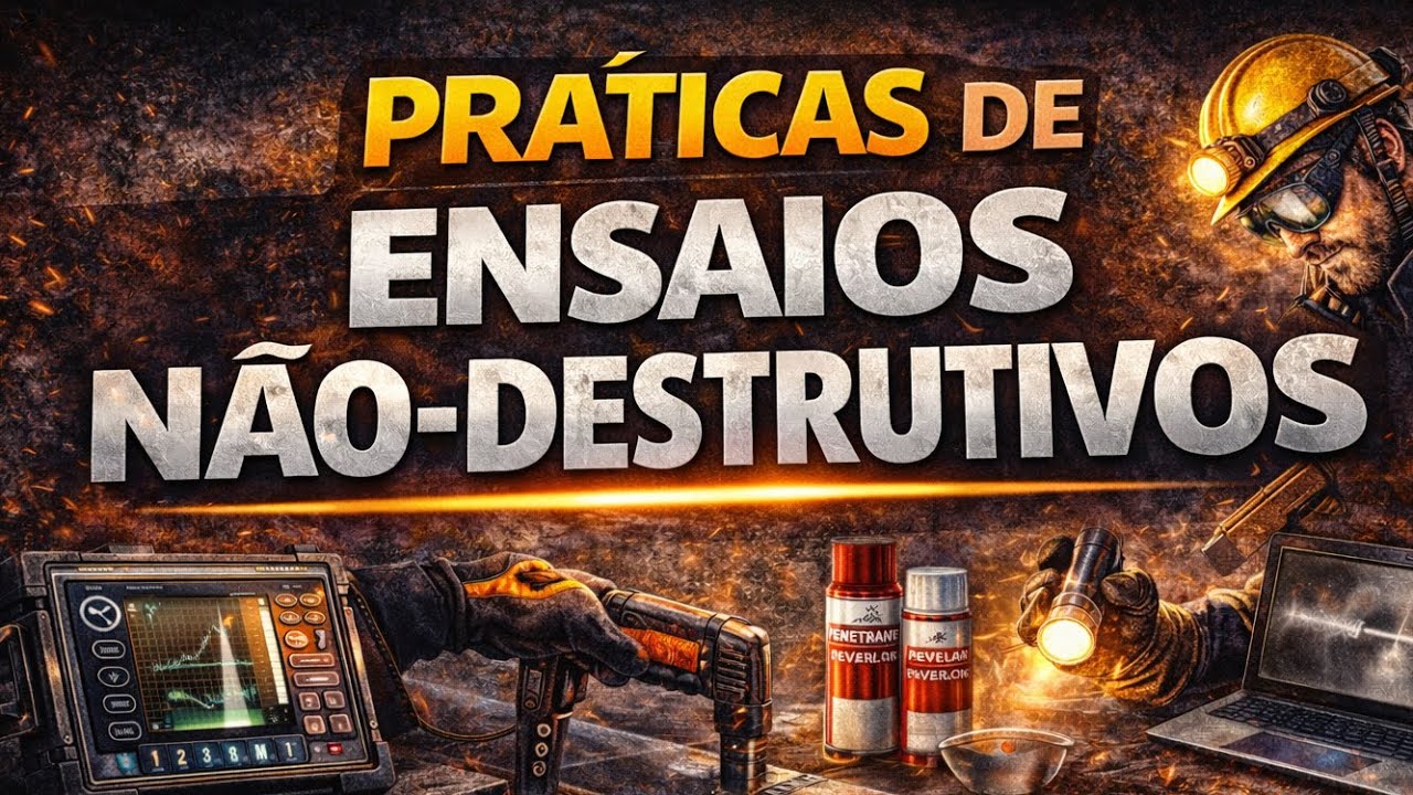 Ensaios não destrutivos END | FBTS