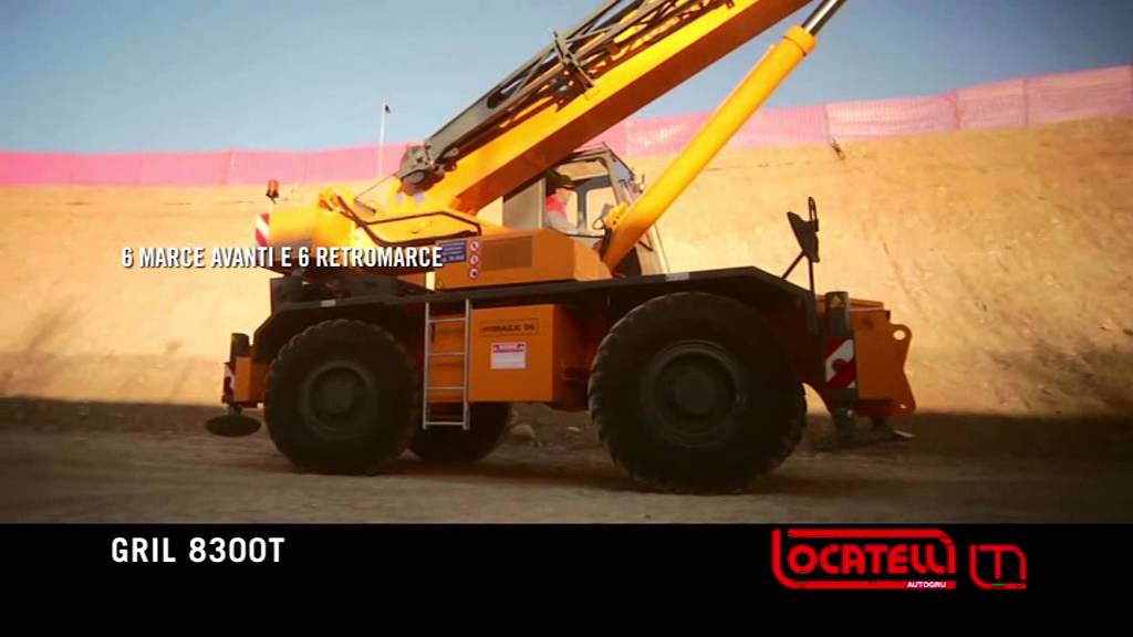LOCATELLI CRANE: Gamma Autogru Fuoristrada 1/2 (ITA 02/2014)