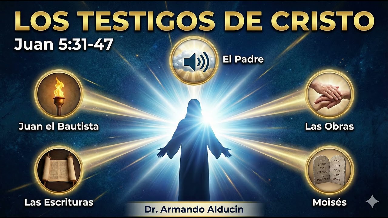 Juan | 16.- Los testigos de Cristo | Dr. Armando Alducin