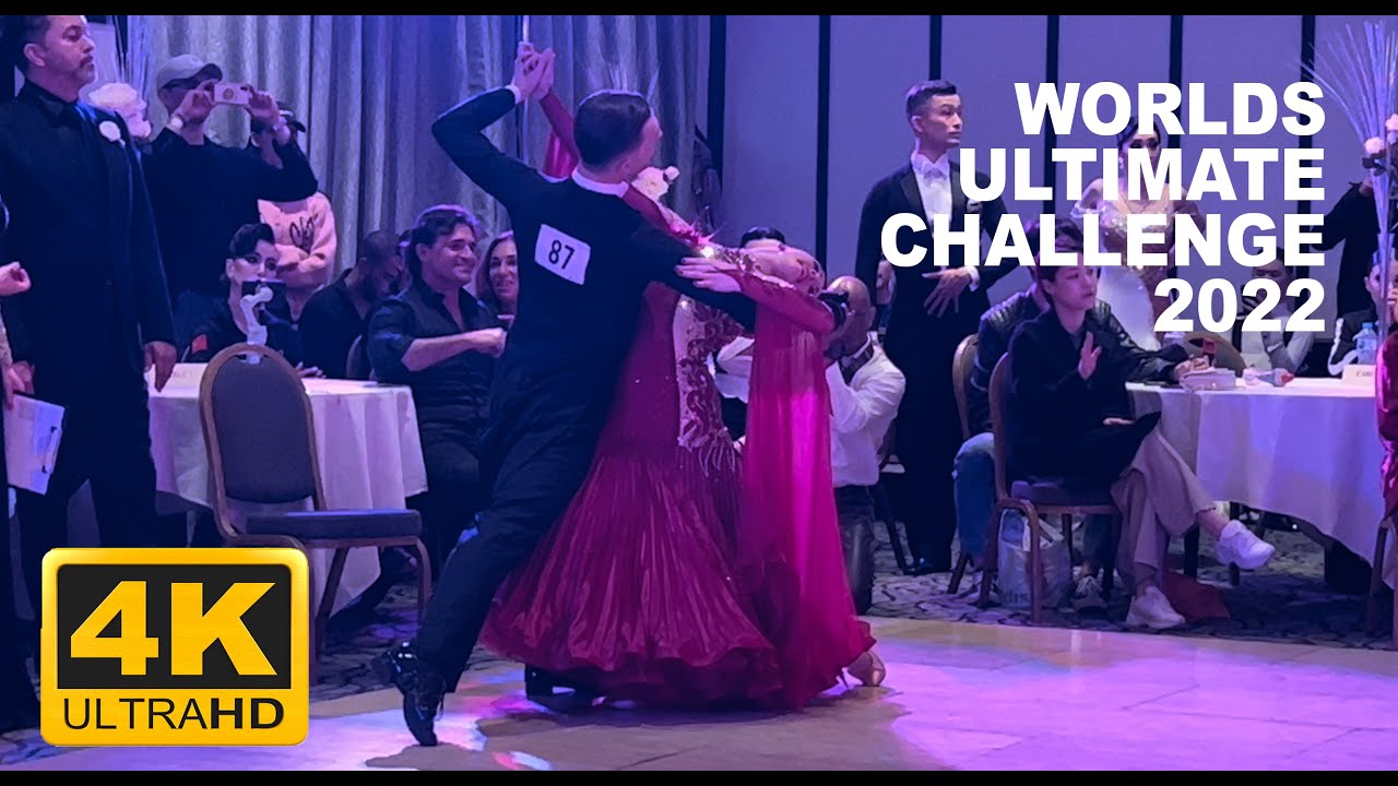 Roman Sukhomlyn & Olga Gandembul | Slow Waltz | Pro - Ballroom, Worlds Ultimate Challenge 2022