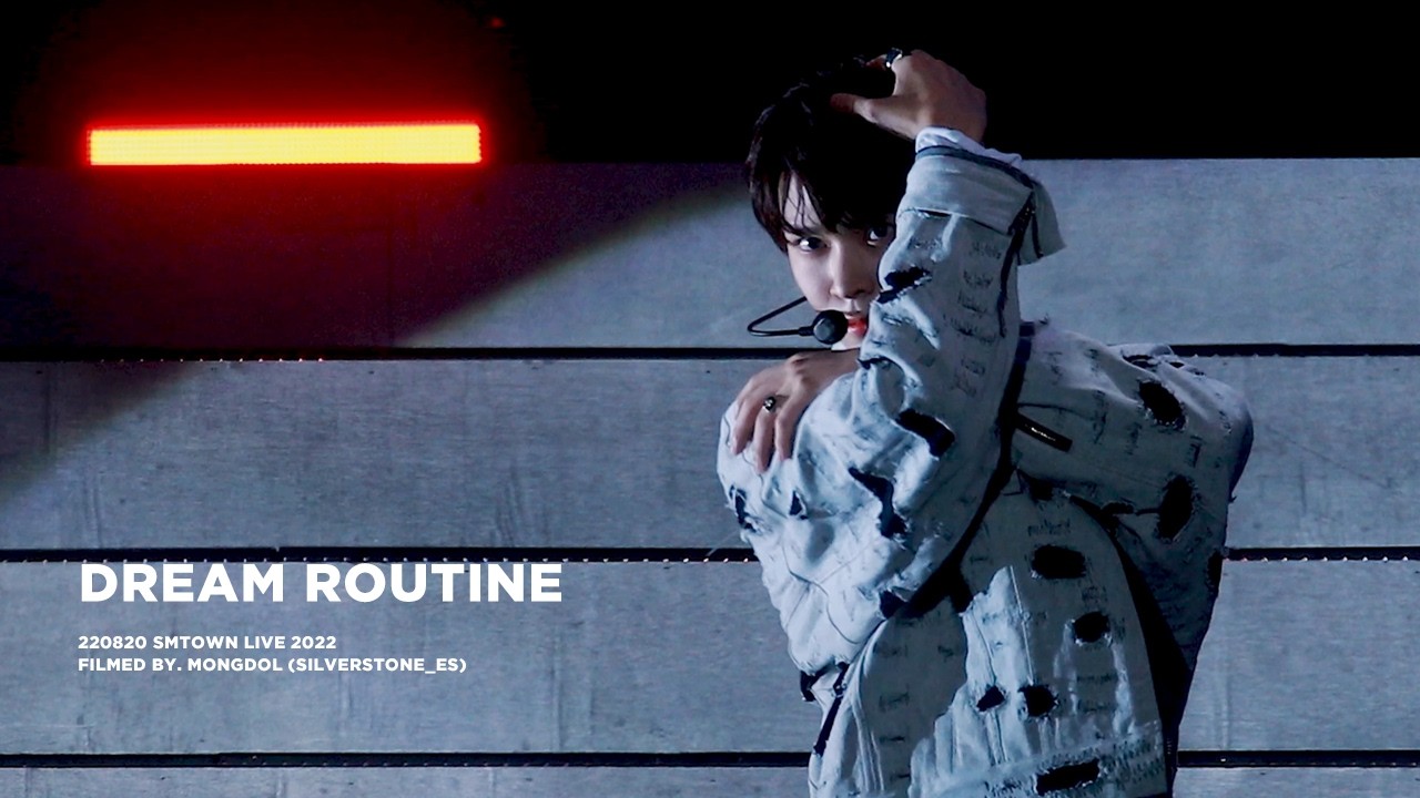 220820  SMTOWN LIVE 2022  - 'Dream Routine (드림루틴)' 라이즈 은석 직캠 RIIZE EUNSEOK FANCAM #RIIZE #EUNSEOK