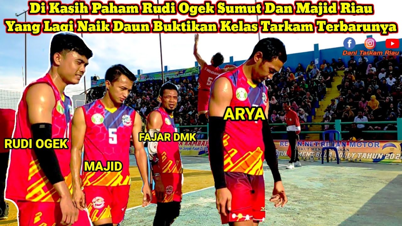 Di Kasih Paham Rudi Ogek Sumut Dan Majid Riau Yang Lagi Naik Daun Buktikan Kelas Tarkam Terbarunya