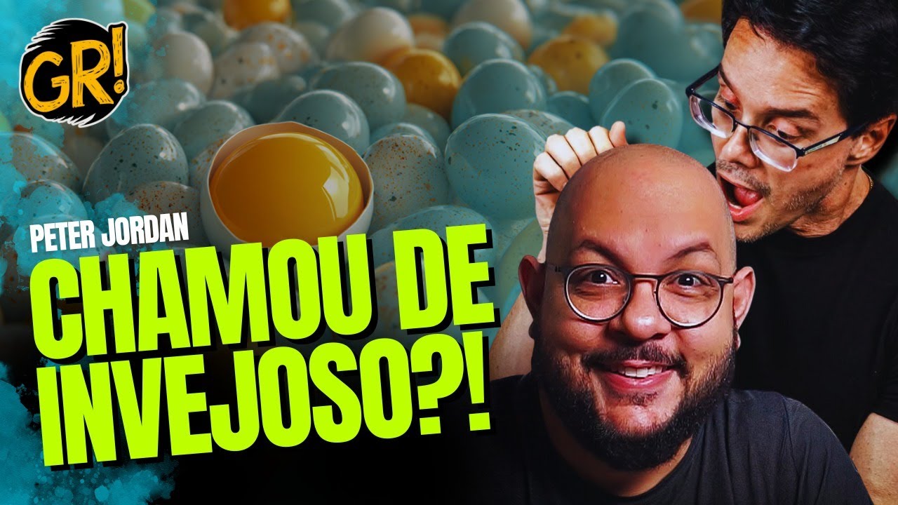PH SANTOS VS PETER JORDAN: TROCA DE FARPAS INTENSA COM DIREITO A OFENSAS DE BAIXO CALÃO?! (2 DE 2)