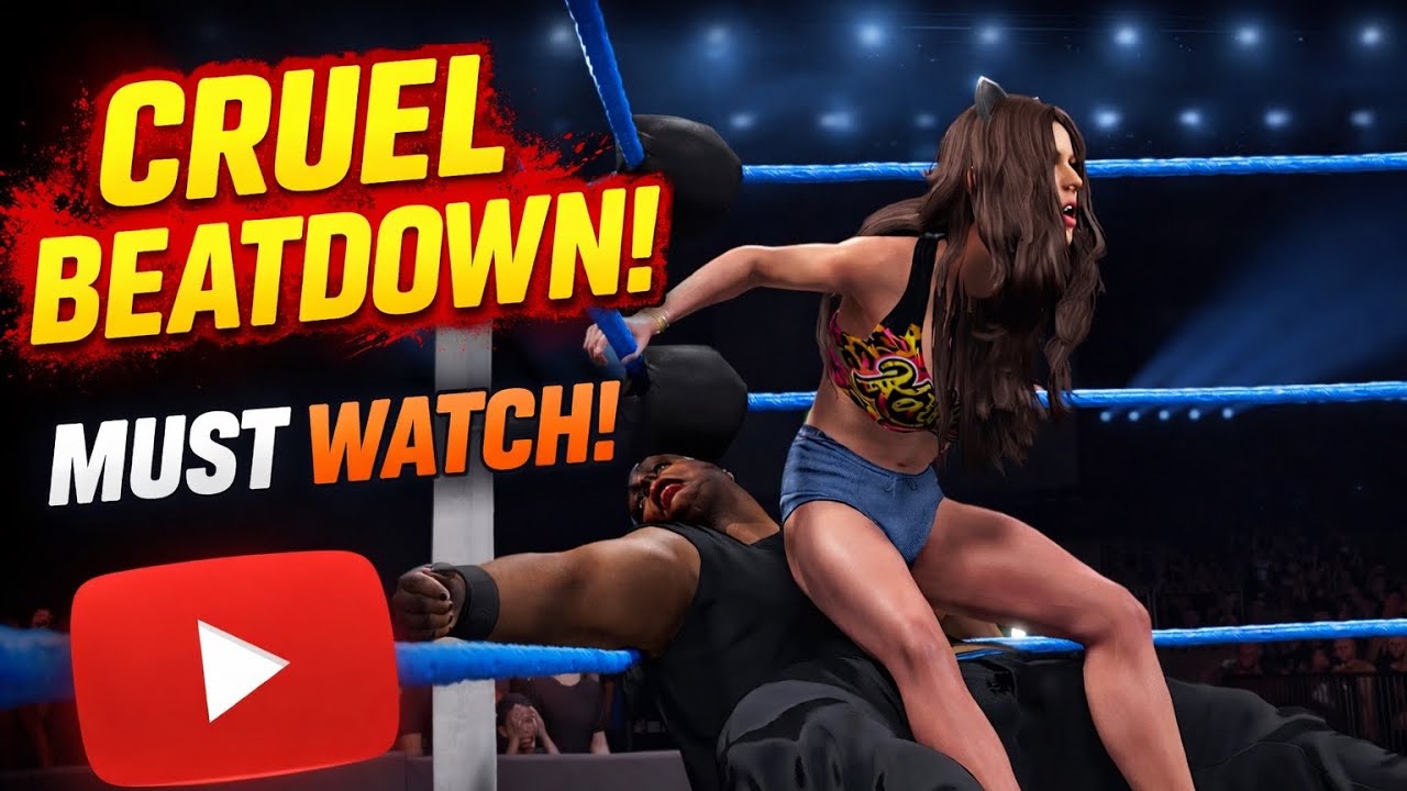 STINKFACE WARS: Katherine vs Franky | WWE 2K25