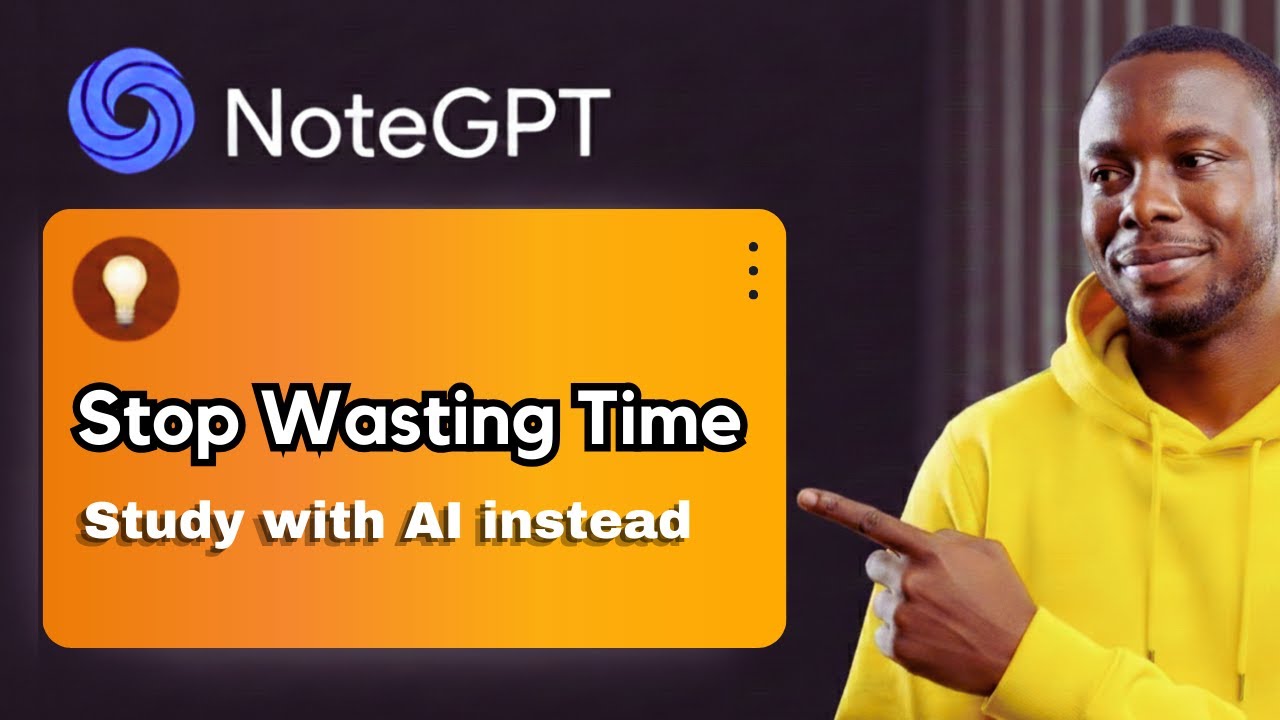 NoteGPT: The ONLY Study Guide You Need (Complete Beginner&rsquo;s Guide)