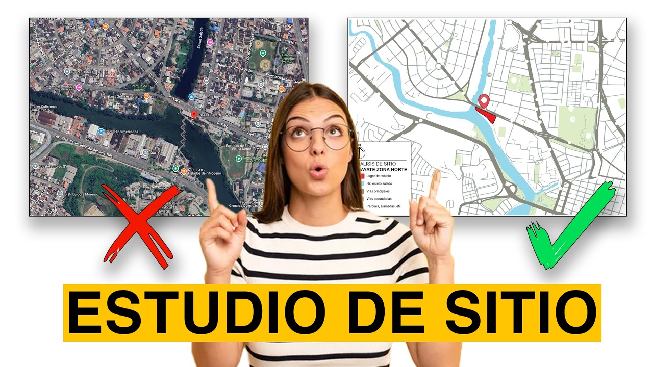 📍 Tutorial de Mapas Urbanos desde CERO | Mapstyle y Adobe Illustrator para Arquitectura #architect