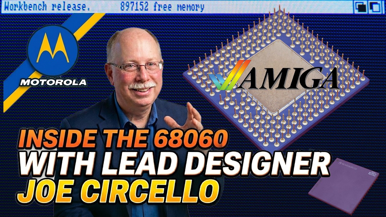 Inside the Motorola 68060 & Chip Design: Interview with Lead Designer Joe Circello!