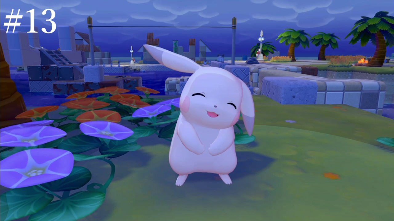 【ぽこ あ ポケモン】Part13　おしとやかなピカチュウは幸薄いお嬢様ですわ【リック視点】