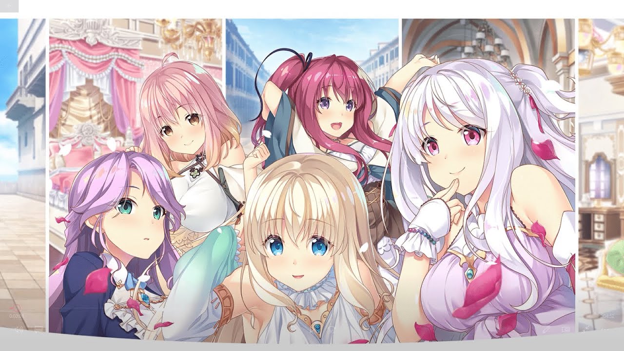 HaremKingdom ED full [ Daybreak Leaf Boat ]
