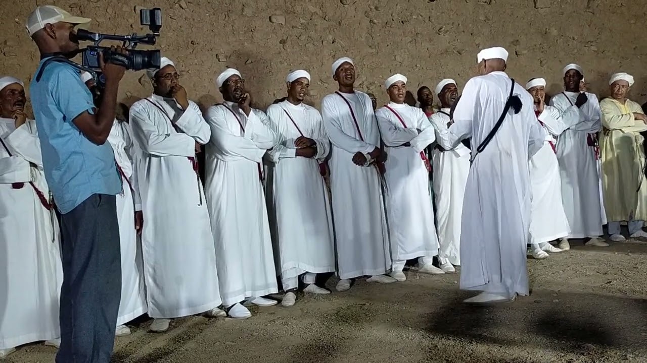 دقة السيف تينزولين زاكورة رقصة اقلال