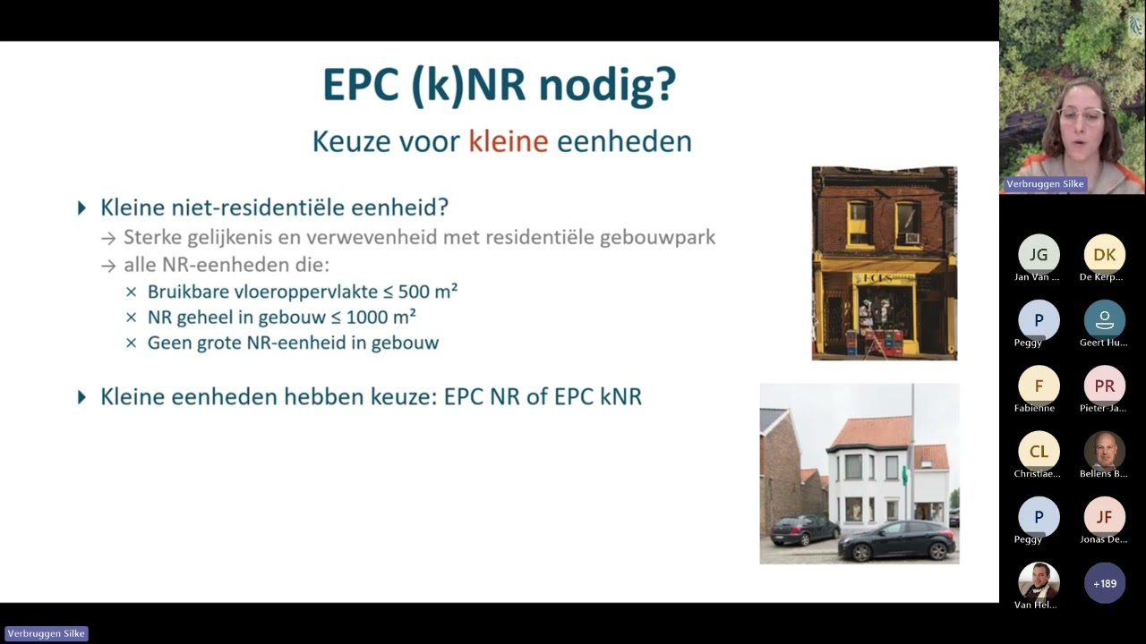 Webinar over de basisbeginselen van het EPC NR (17 december 2024)