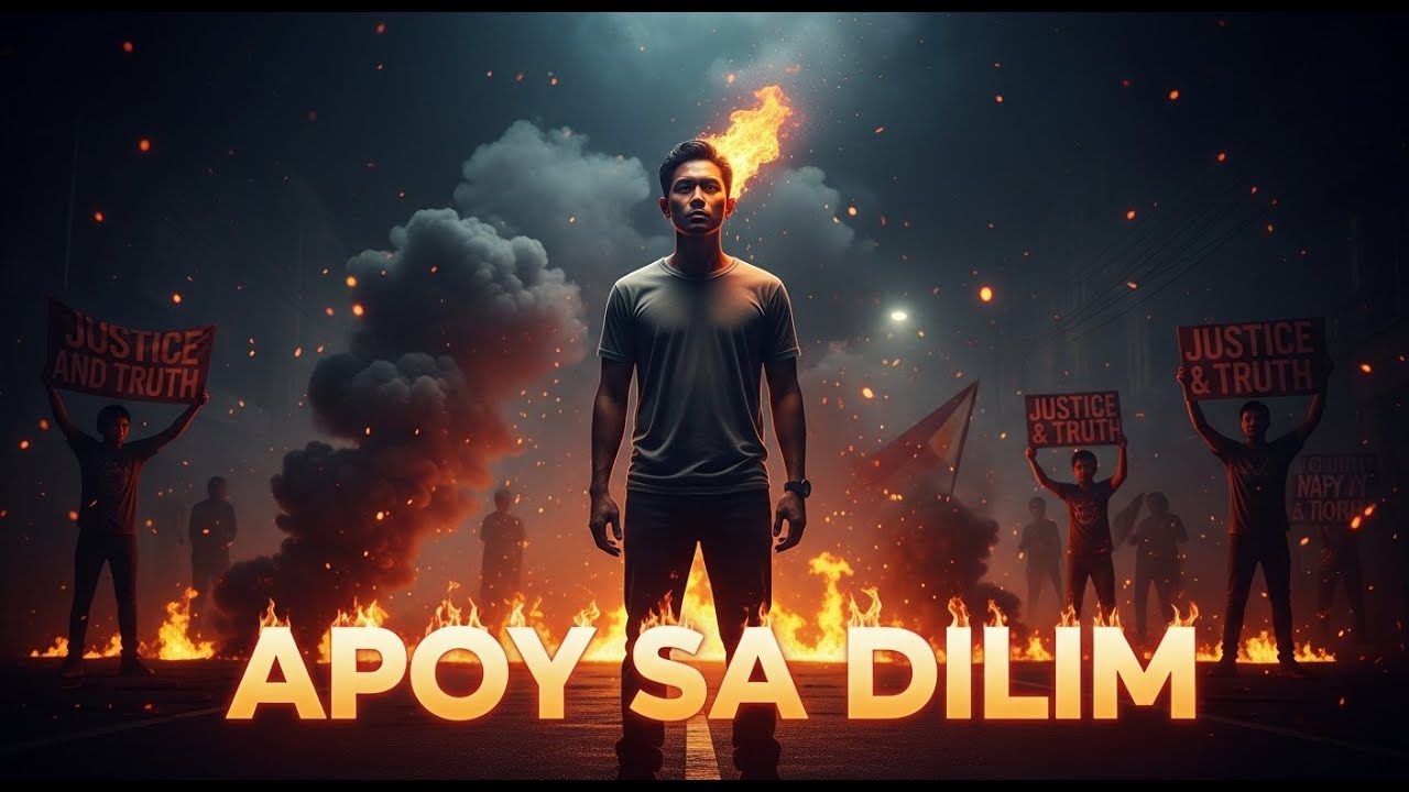 Apoy sa Dilim 🔥 | Anti-Corruption Filipino Reggae Song | Tunay na Pagbabago 2025