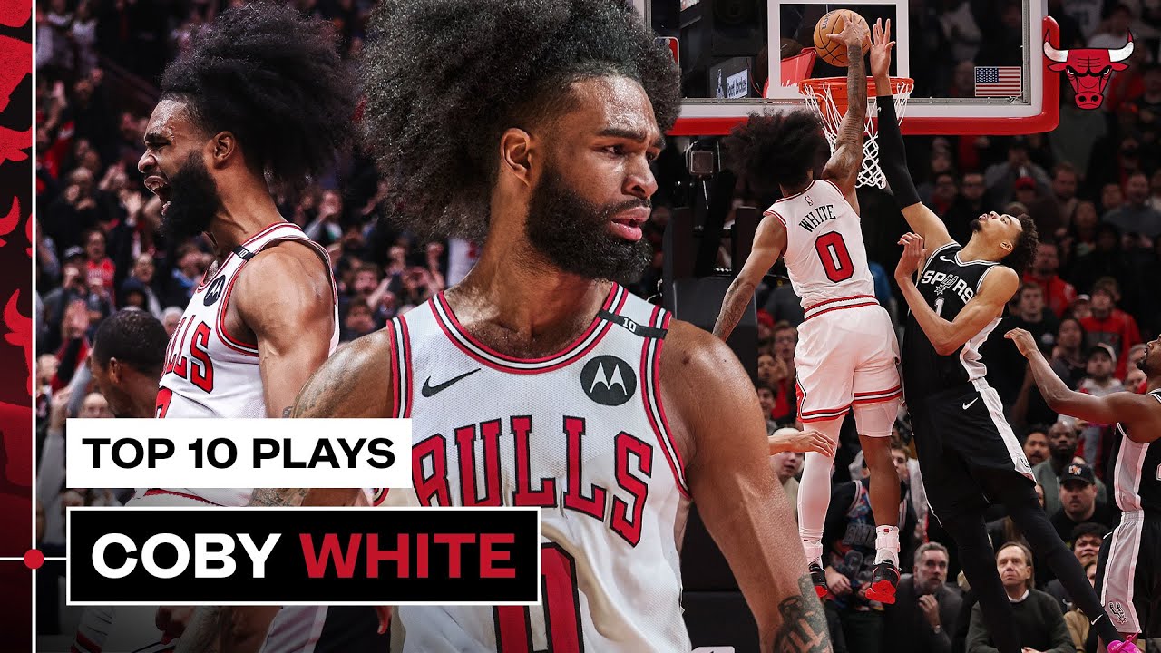 Coby White's Top 10 plays of 2024-25 🥶