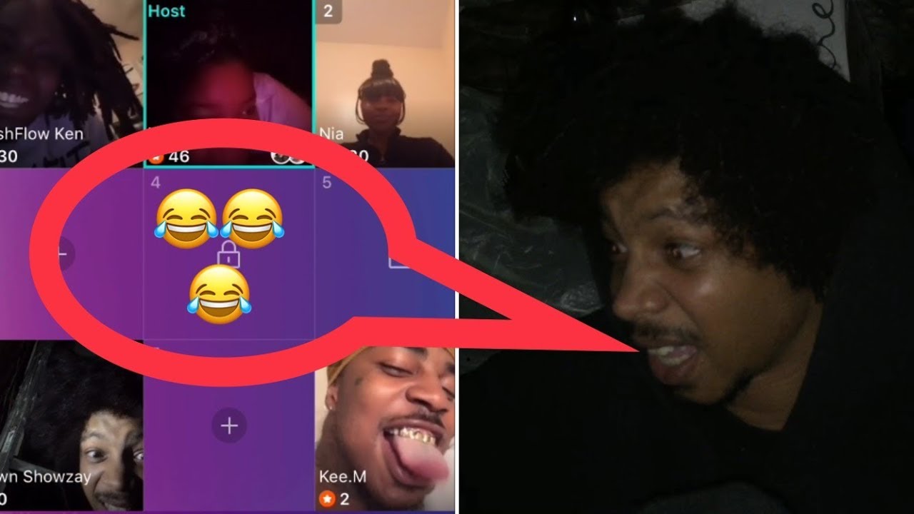 Bigo Live App Random Live Group Video Chats Part 4.2 (Baby moms and Baby Dads Hilarious Talk) 😂😂👌🏽