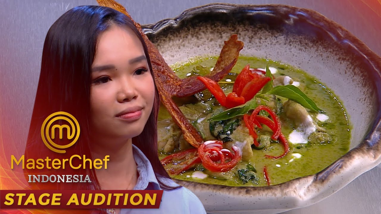 MASTERCHEF INDONESIA - Jesselyn Langsung Dapat Kritik Dari Chef Arnold | Audisi 1