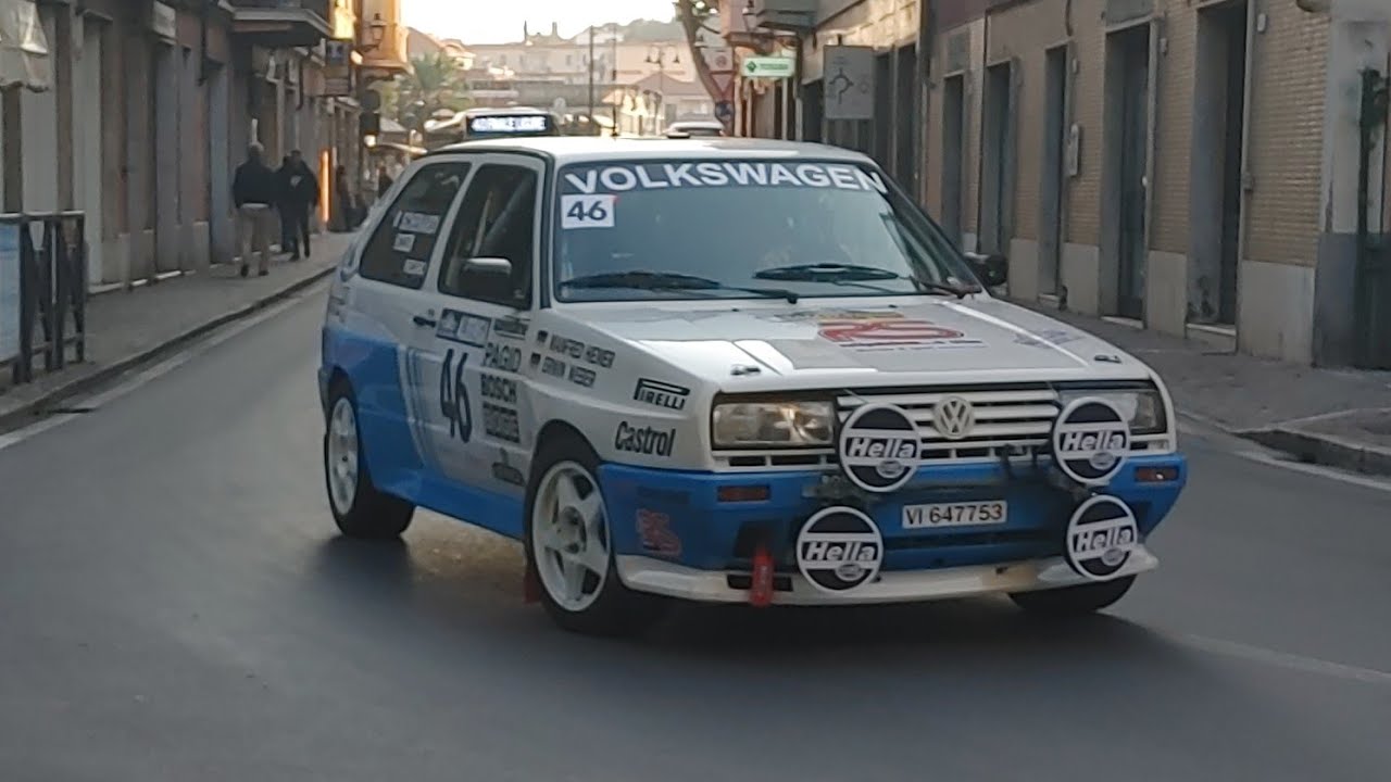 7 Rally Giro Monti Savonesi Storico 2025 partenza 2 parte 8 novembre