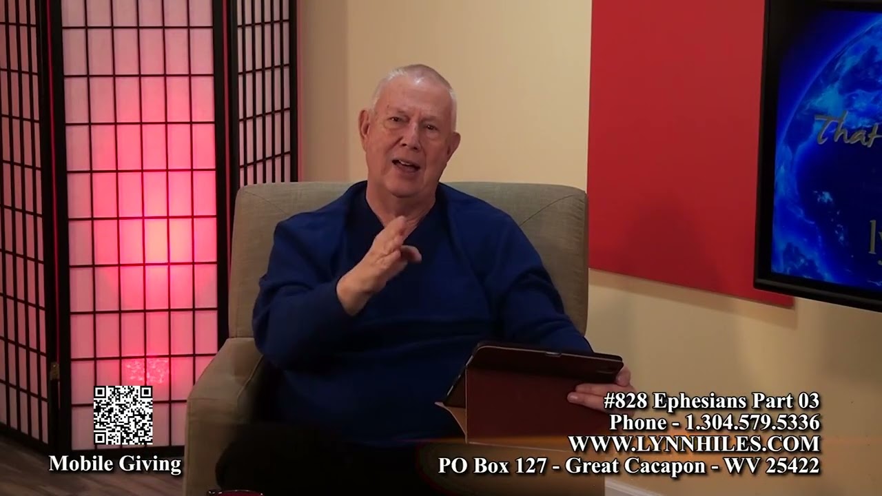 A Study of Ephesians Part 3 show 828 Air Date 01 22 26