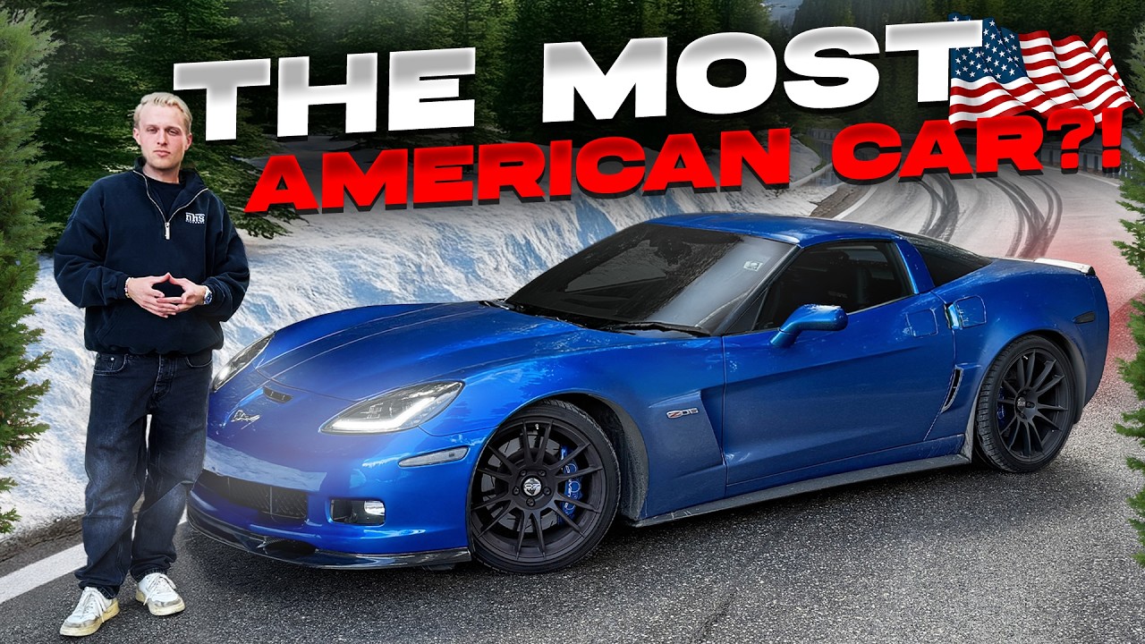 The BEST AMERICAN CAR EVER BUILT? - Testing the Corvette C6 Z06!