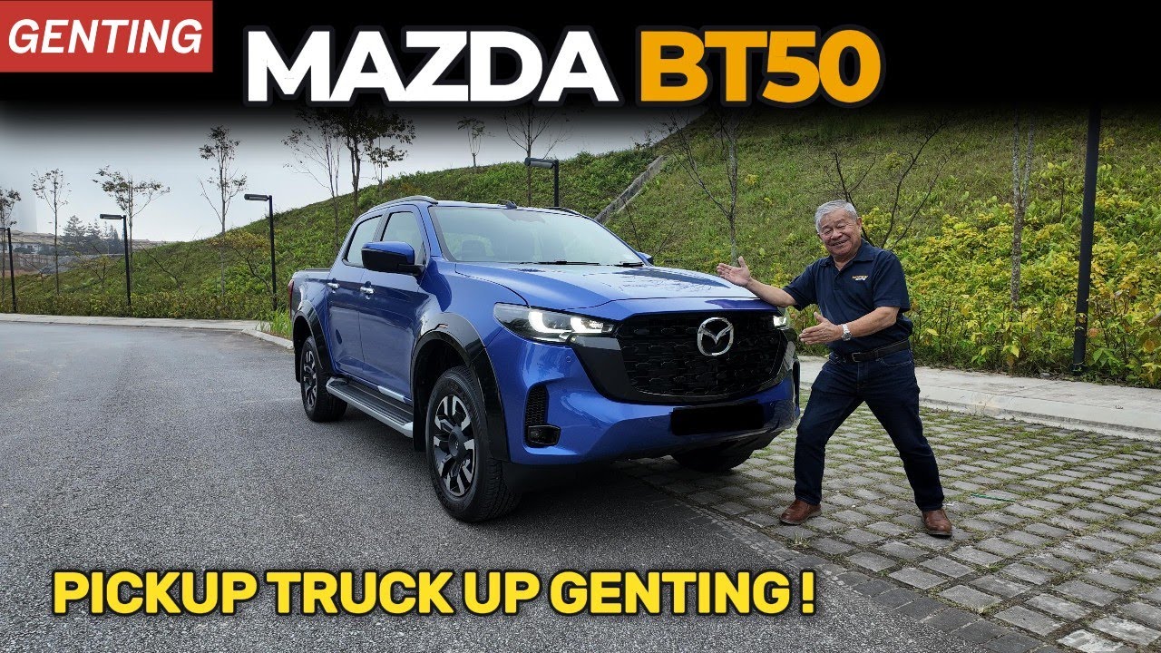 Гонка на холм Гентинг на Mazda BT50 | YS Khong Driving