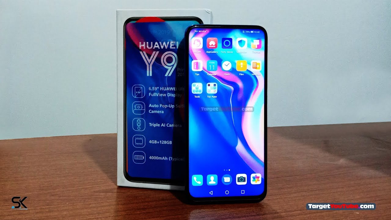 Huawei Y9 Prime 2019 - Hands-On and UNBOXING!!!