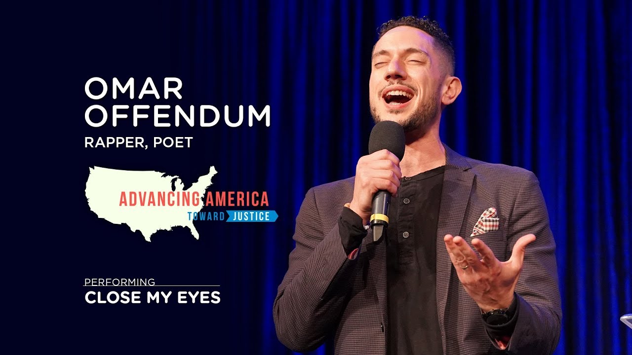 Omar Offendum performs 'Close My Eyes' | MPAC Convention