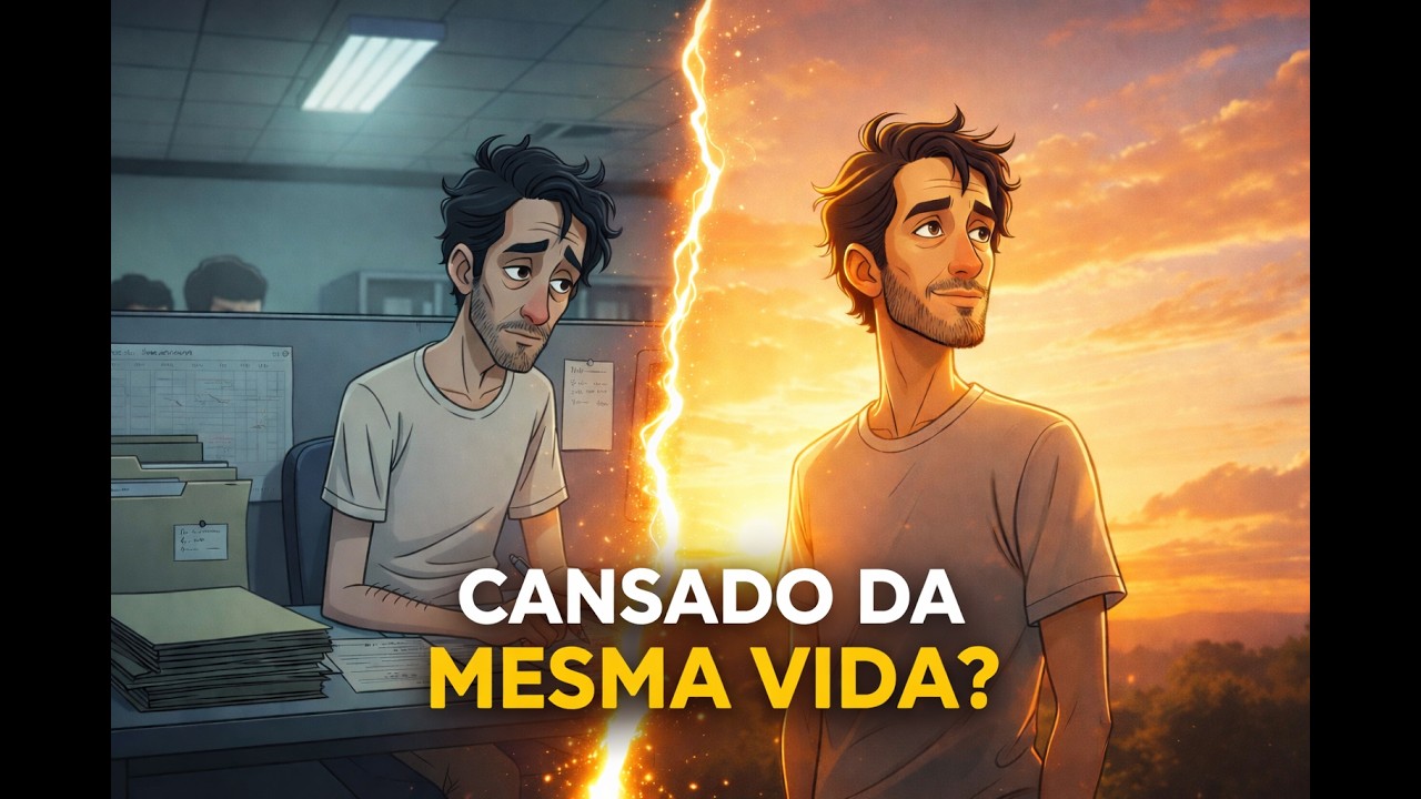 Ele Estava Cansado da Mesma Vida… Até Decidir Recomeçar